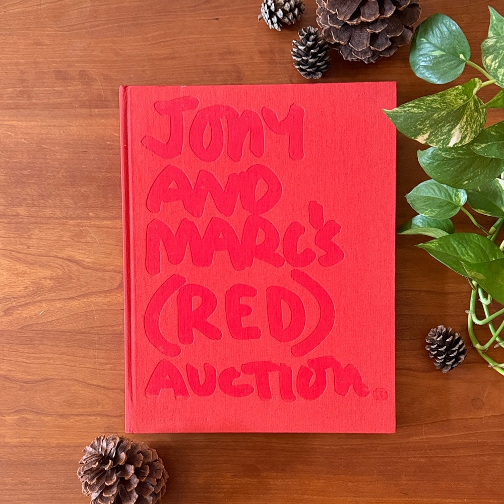 Jony and Marc’s (RED) Auction - Hardcover, Sotheby’s